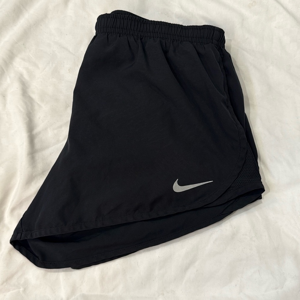 Nike Women's Black Athletic Shorts